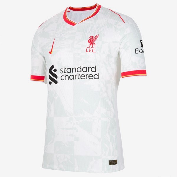 Tailandia Camiseta Liverpool Tercera Equipación 2024/2025